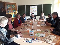 Мастер класс для педагогов по лепке от Гемук О.Н.