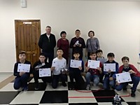 Соревнование по робототехнике