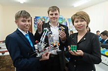 Открытие кабинета робототехники