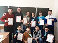 Соревнования по тогызкумалаку. Руководитель кружка Аманжолов Е.Е.