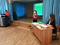 Выступление завуча по учебно-воспитательной работе Каленовой К.К.