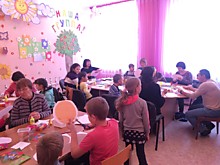 Мастер класс для родителей по лепке. 